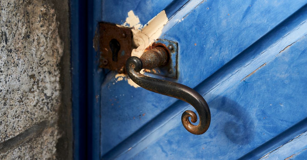 lock cylinder close up — Bexar County Locksmith