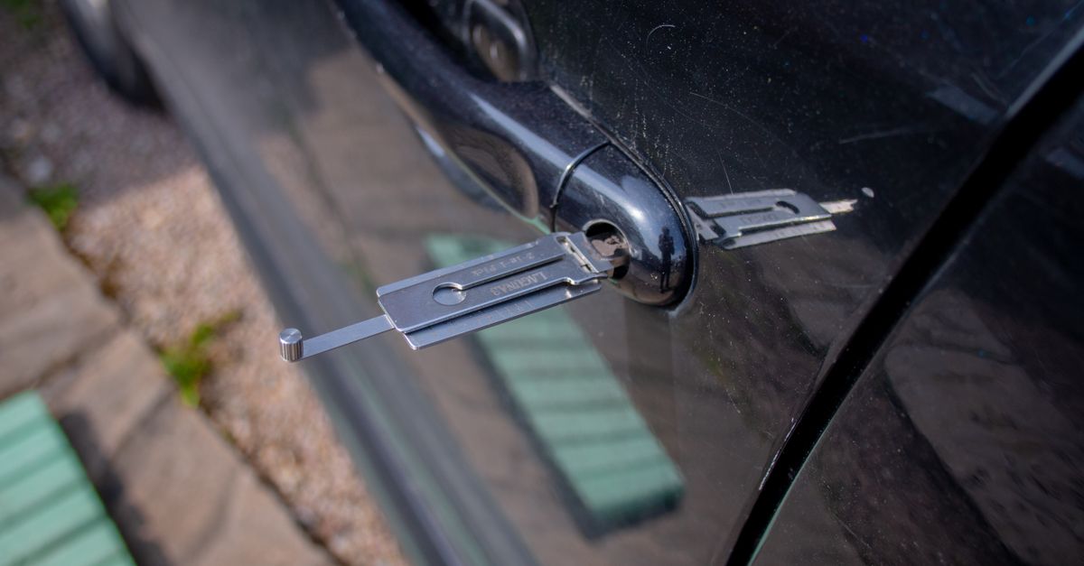 lock cylinder close up — Bexar County Locksmith