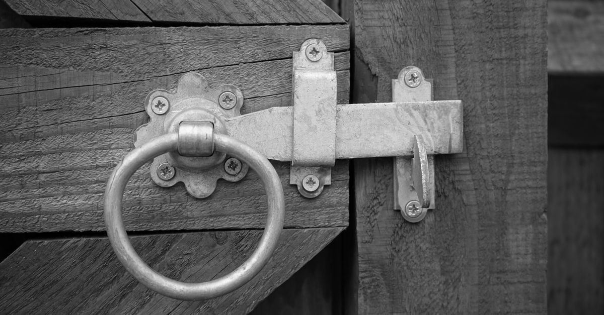 lock cylinder close up — Bexar County Locksmith