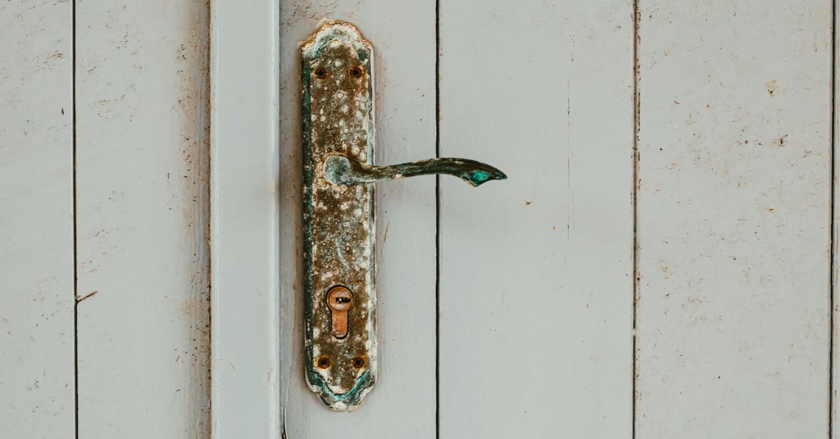 lock cylinder close up — Bexar County Locksmith